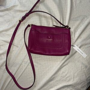 Marc Jacobs Pink Crossbody Bag Sleek Design